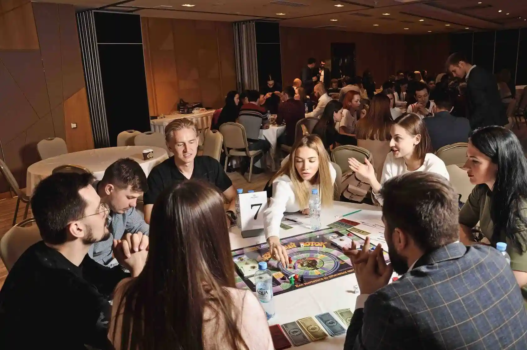 Игра Cash Flow стол 2